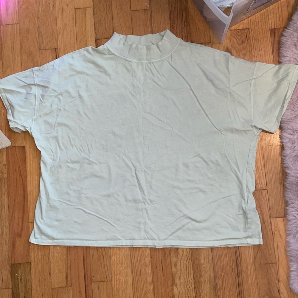 Free People batwing shirt